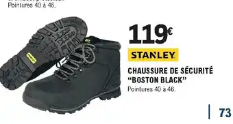 E.Leclerc Brico Chaussure de sécurité offre