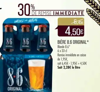 8.6 Original Bière