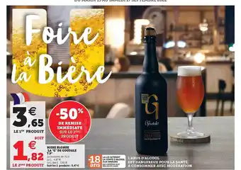 Super U Bière blonde la offre