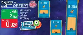 PĂątes de Cecco