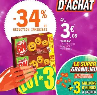E.Leclerc Mini BN offre