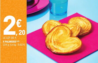 4 Palmiers