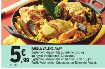 E.Leclerc Paëlla Valenciana offre