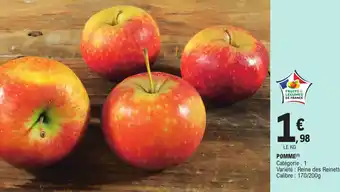 E.Leclerc Pomme offre
