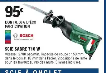 E.Leclerc Brico Scie sabre 710 W offre