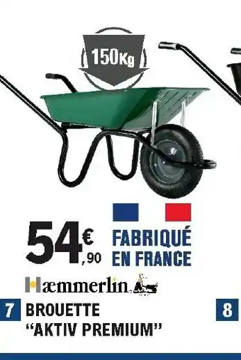 E.Leclerc Brico Brouette offre