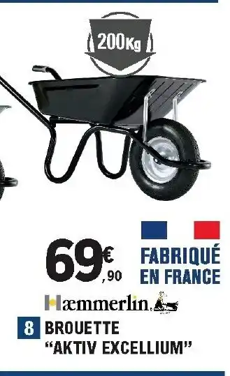 E.Leclerc Brico Brouette offre