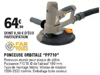E.Leclerc Brico Ponceuse orbitale offre