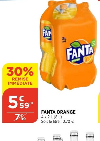 Bi1 Fanta Orange offre
