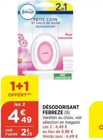 Febreze Désodorisant