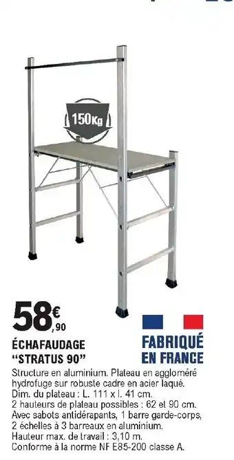 Échafaudage