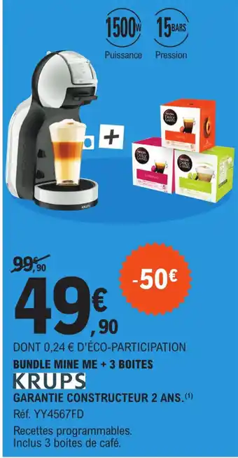 Bundle Mine Me +3 Boites