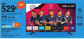 E.Leclerc Hisense TV Led offre