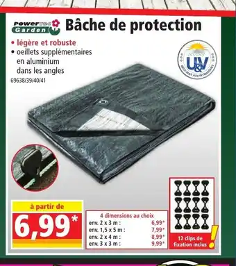Norma Bâche de Protection offre