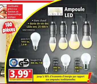 Norma Ampoule LED offre