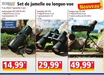 Norma Set de Jumelle Ou LOngue-Vue offre