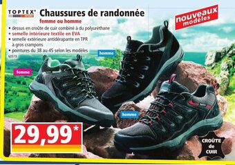 Chaussures de Randonnée