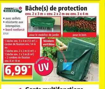 Norma Bâche de Protection offre