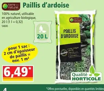 Norma Paillis d'Ardoise offre