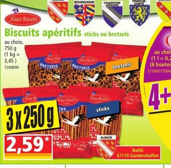 Norma Biscuits Apéritifs offre