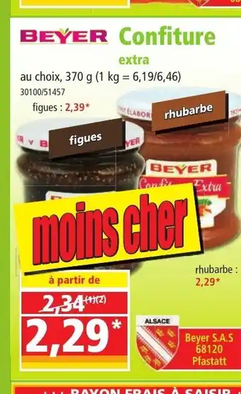 Norma Beyer Confiture offre