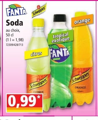 Norma Fanta Soda offre