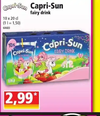 Norma Capri-Sun offre