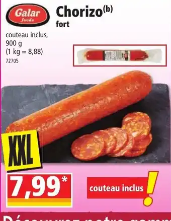 Norma Chorizo offre