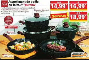 Norma Assortiment de Poele Ou Faitout offre