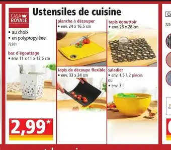 Norma Ustensiles de Cuisine offre