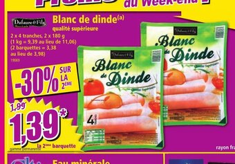 Norma Blanc de Dinde offre