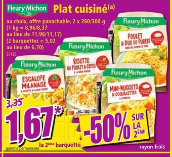 Norma Plat Cuisiné offre