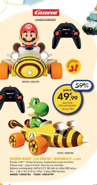 JouéClub Mario Kart offre