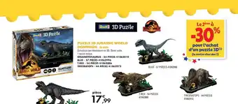 JouéClub Puzzle 3D Jurassic World Dominion offre