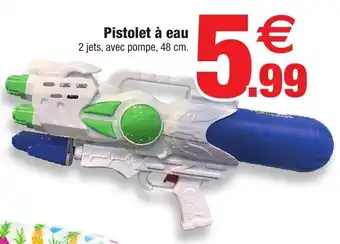 Bazarland Pistolet à eau offre