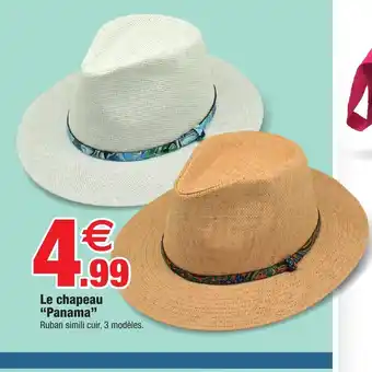 Bazarland Le chapeau "panama" offre