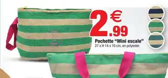 Bazarland Pochette "mini escale" offre