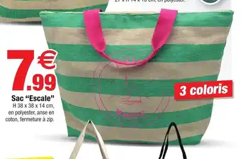 Sac "escale"