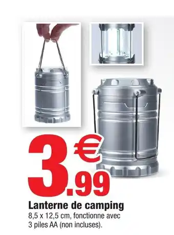 Lanterne de camping