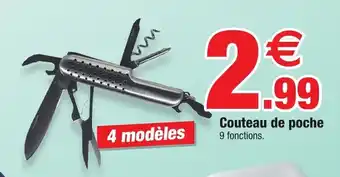 Couteau de poche