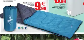 Bazarland Sac de couchage offre