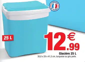 Bazarland Glacière 25 l offre