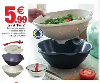 Bazarland Le set "pasta" offre