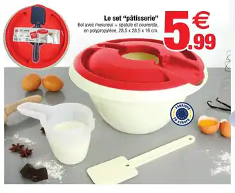 Le set "pĂątisserie"