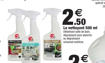 Bazarland Le nettoyant 500 ml offre