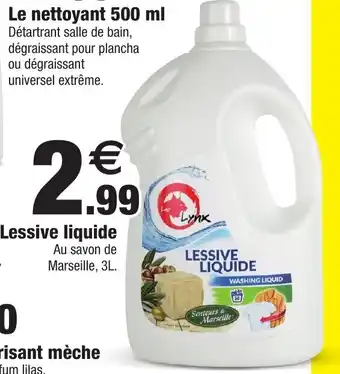 Bazarland Lessive liquide offre