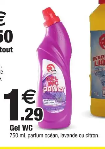 Bazarland Gel wc offre