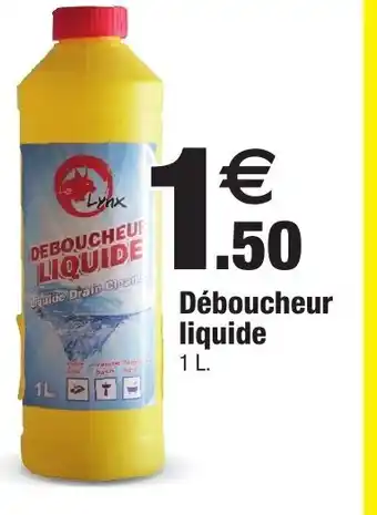 Bazarland Déboucheur liquide offre