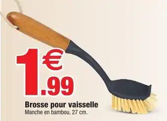 Bazarland Brosse pour vaisselle offre
