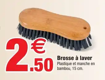 Bazarland Brosse à laver offre
